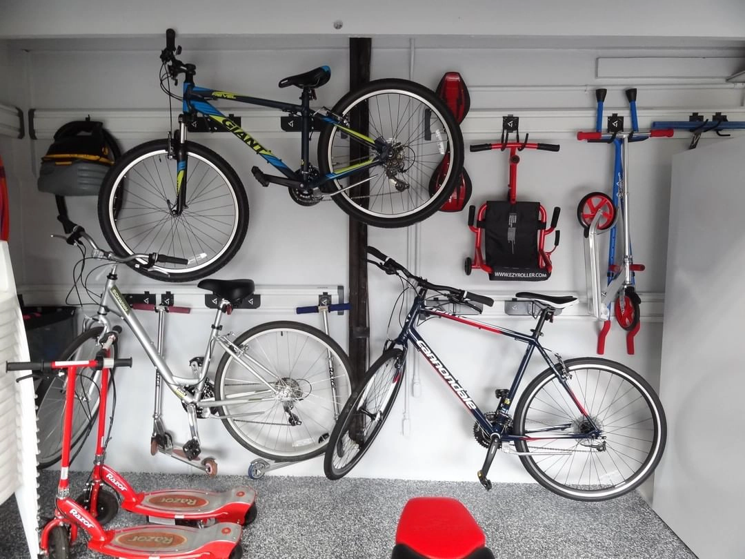 wall mounted bikes