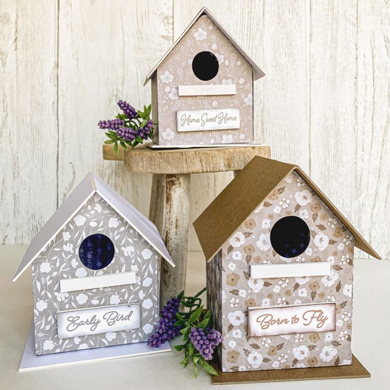 Paper Birdhouses