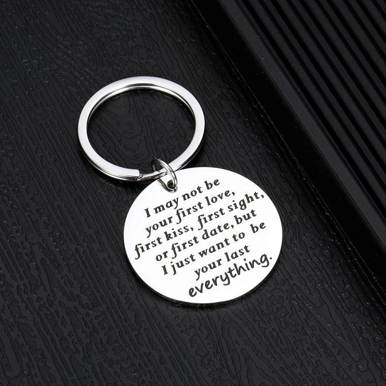 romantic keychain