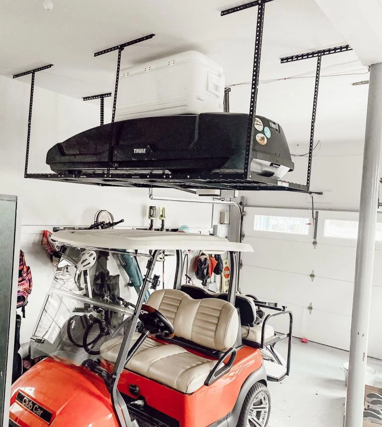 Roof box storage online garage