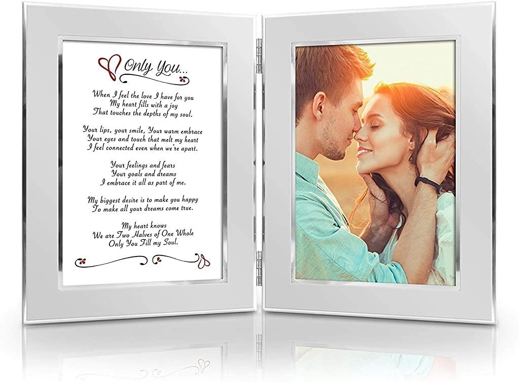 double sided picture frame