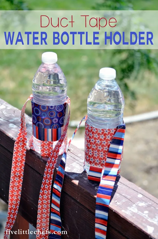 Duct Tape Water Bottle Holder