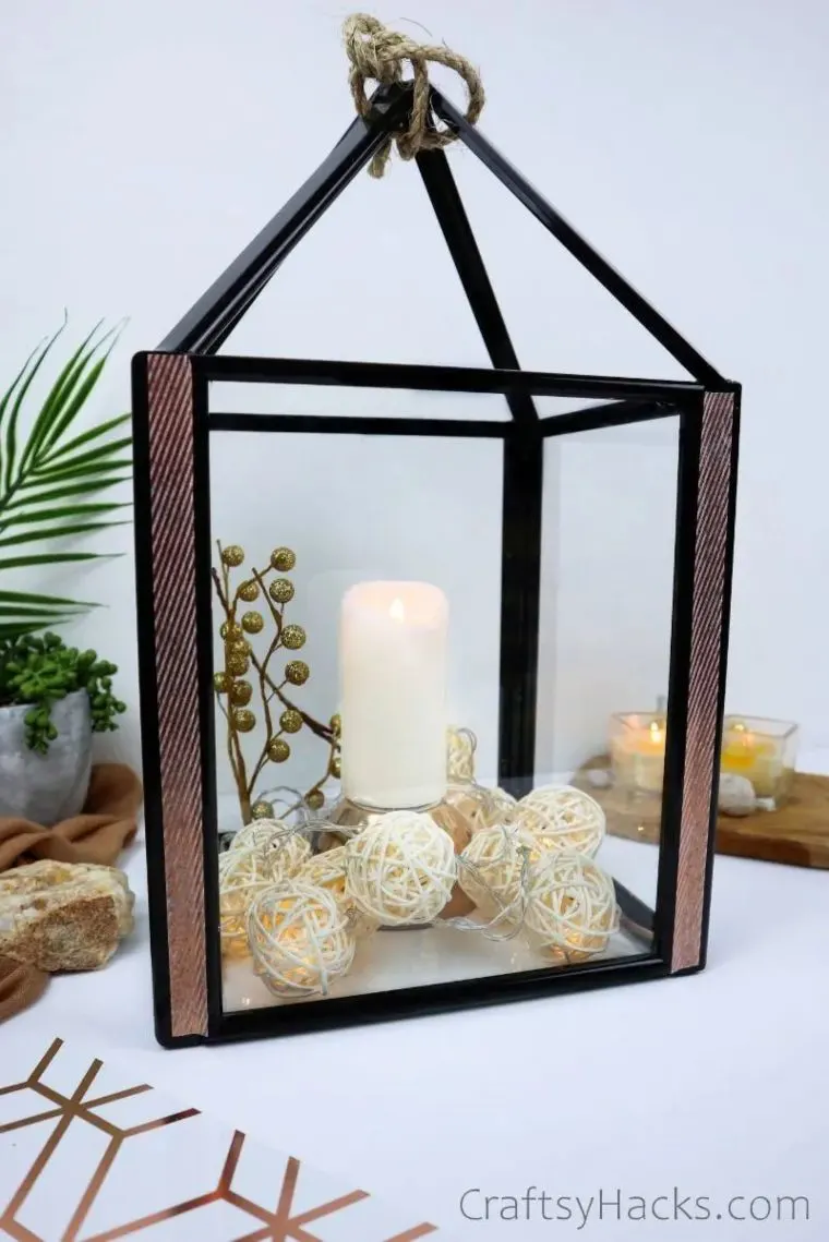 Living Space Lantern