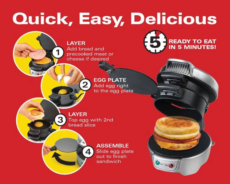 breakfast sandwich maker