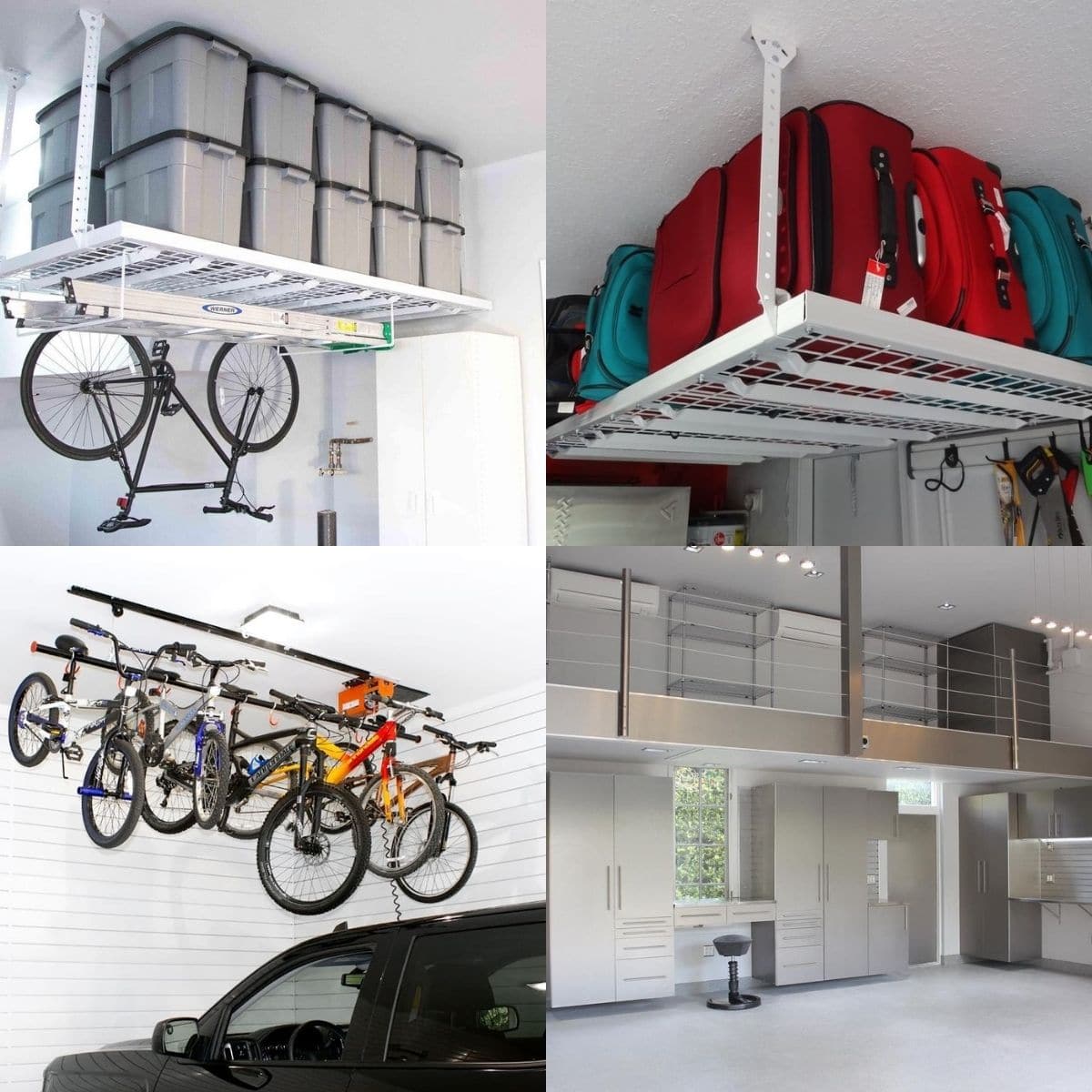 21 Garage Ceiling Storage Ideas To Save