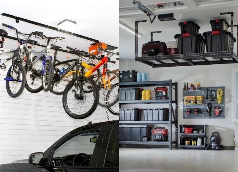 21 Garage Ceiling Storage Ideas To Save, Above Garage Storage Ideas