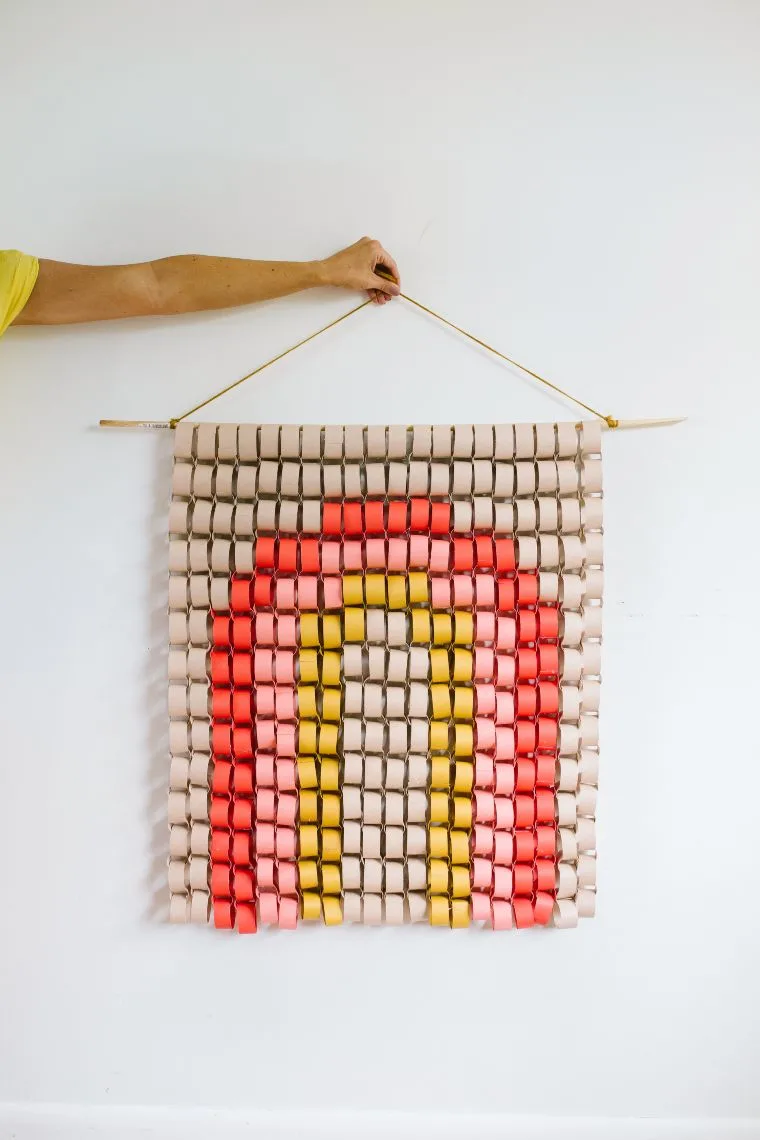 Pastel Rainbow Wall Hanging