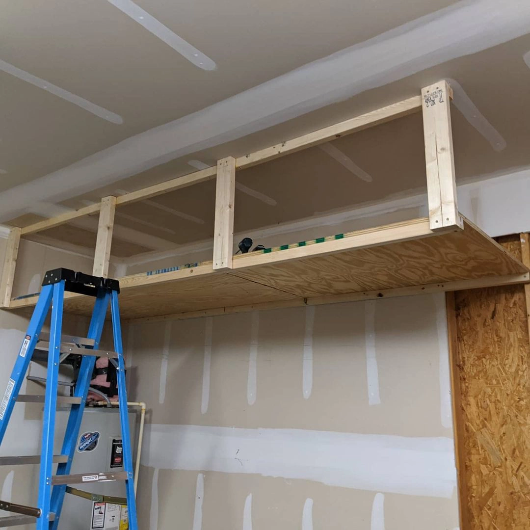 Stacking Storage Shelves