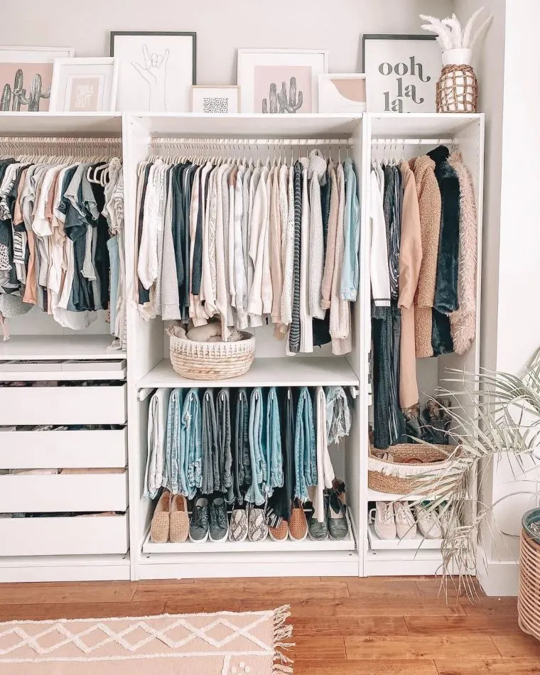 23 Closet Shelving Ideas to Up Your Closet Game - Craftsy Hacks