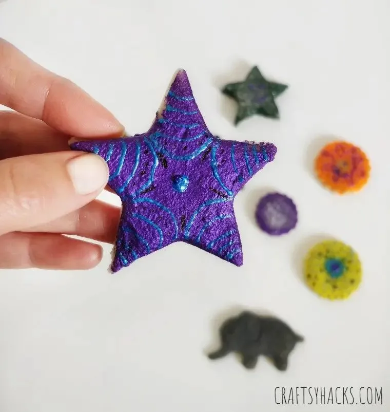 Salt Dough Ornaments