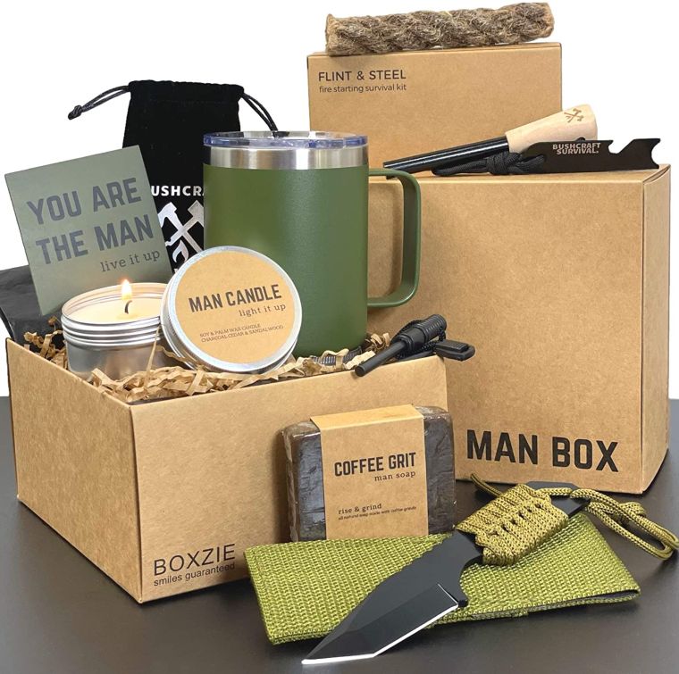 man gift box