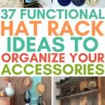 hat storage ideas