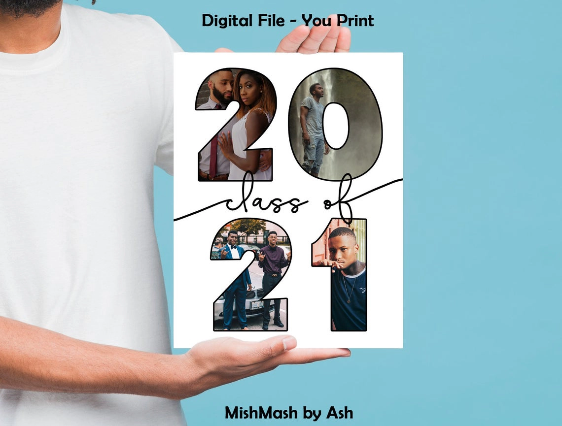 graduation digital art print