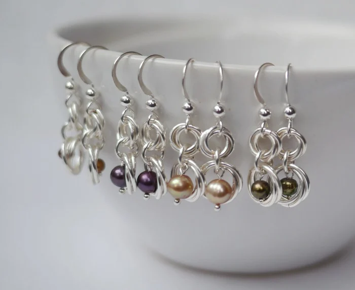 Freshwater Pearl Earrings