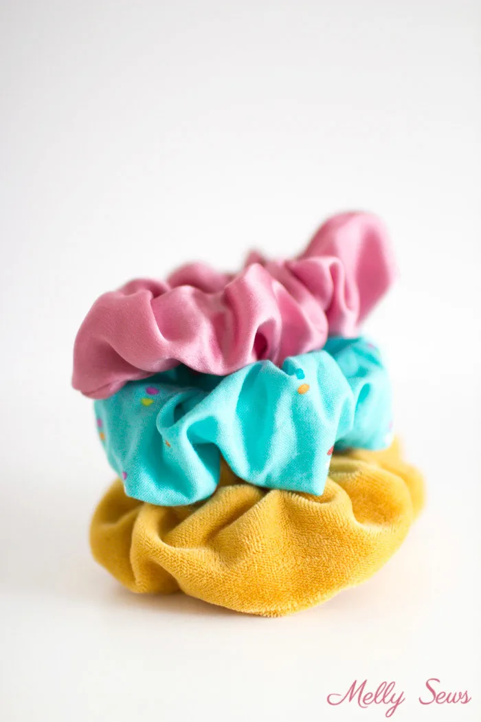 Handmade Scrunchies