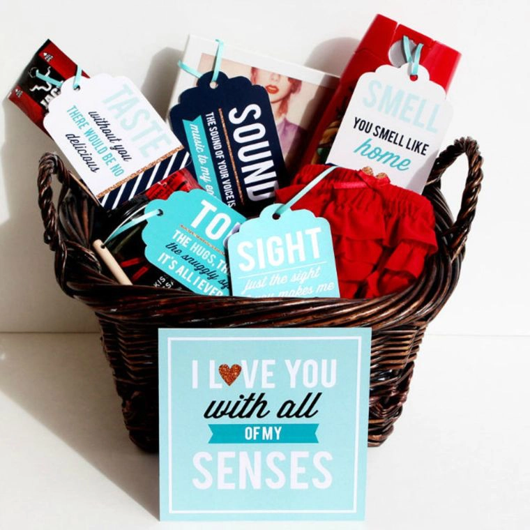 5 senses gift box