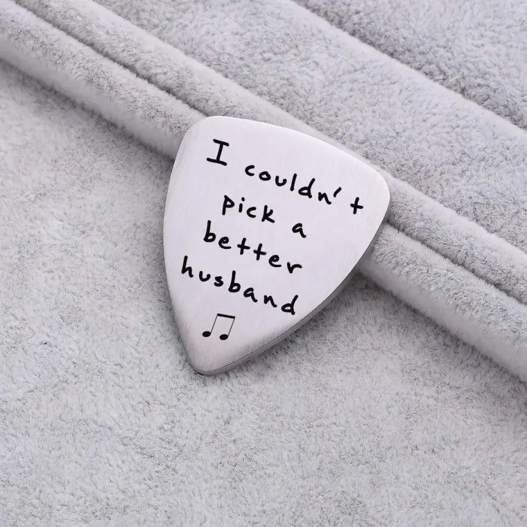 metal guitar pick