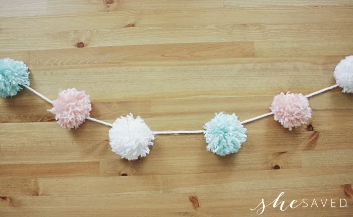 Pom-Pom Garland