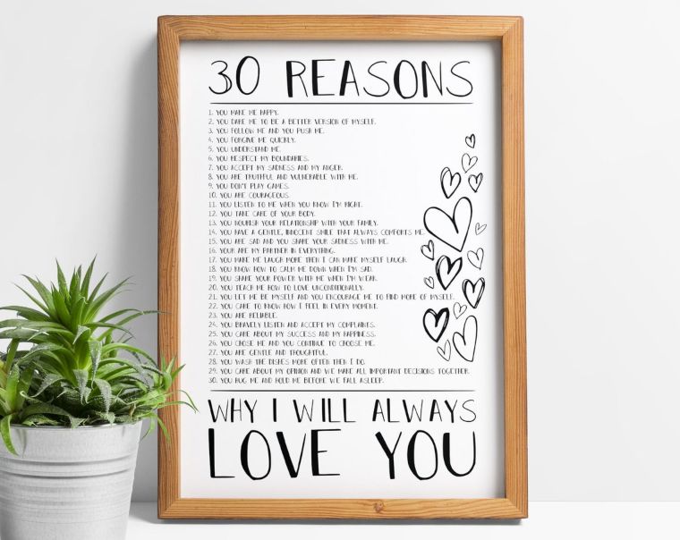 reason i love you poster