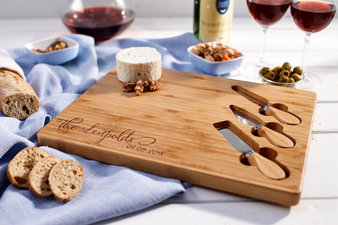 custom cheese board