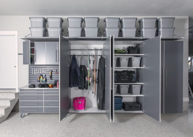 21 Garage Shelving Ideas to Revolutionize Your Space - Craftsy Hacks