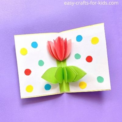 Pop-Up Flower Card