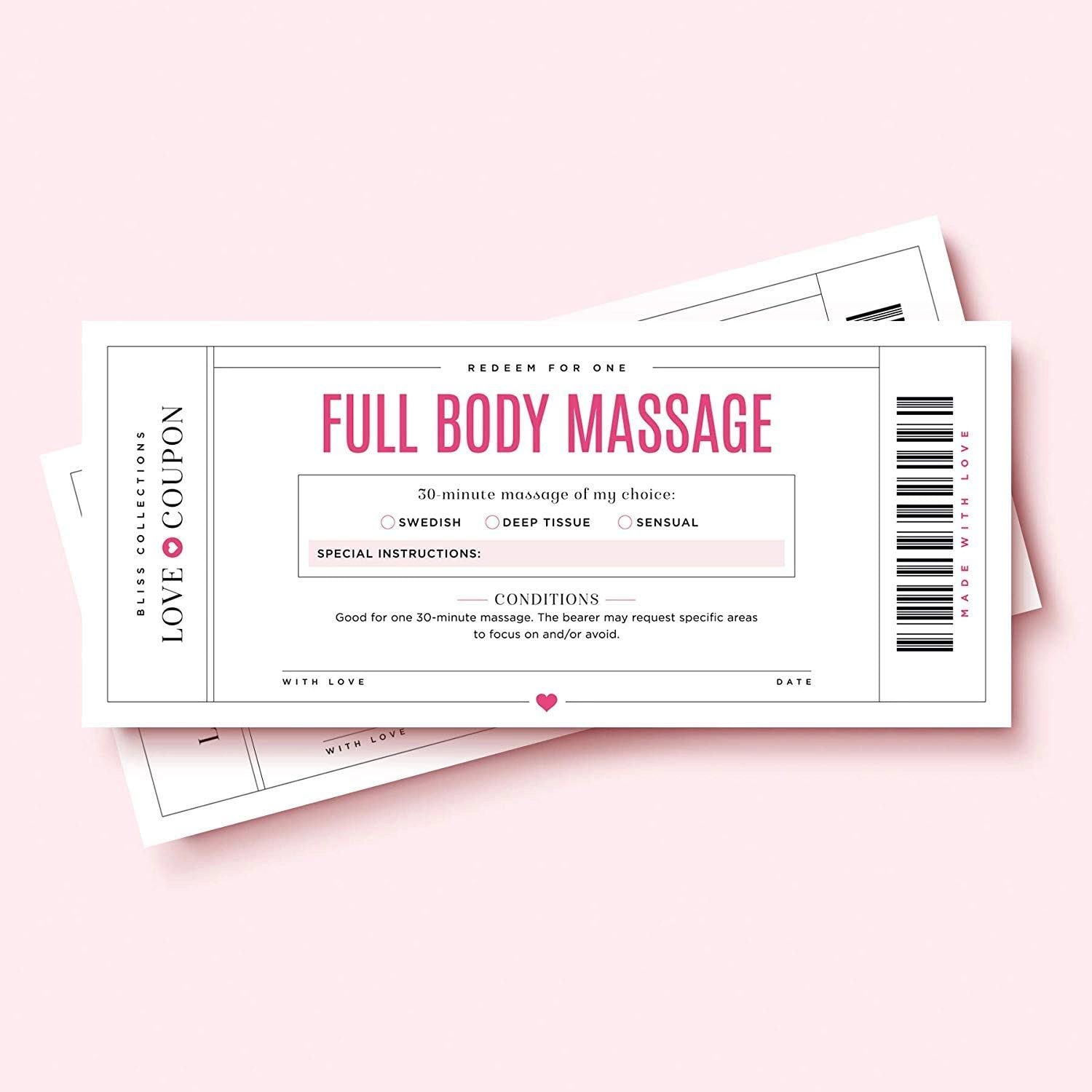 massage coupons