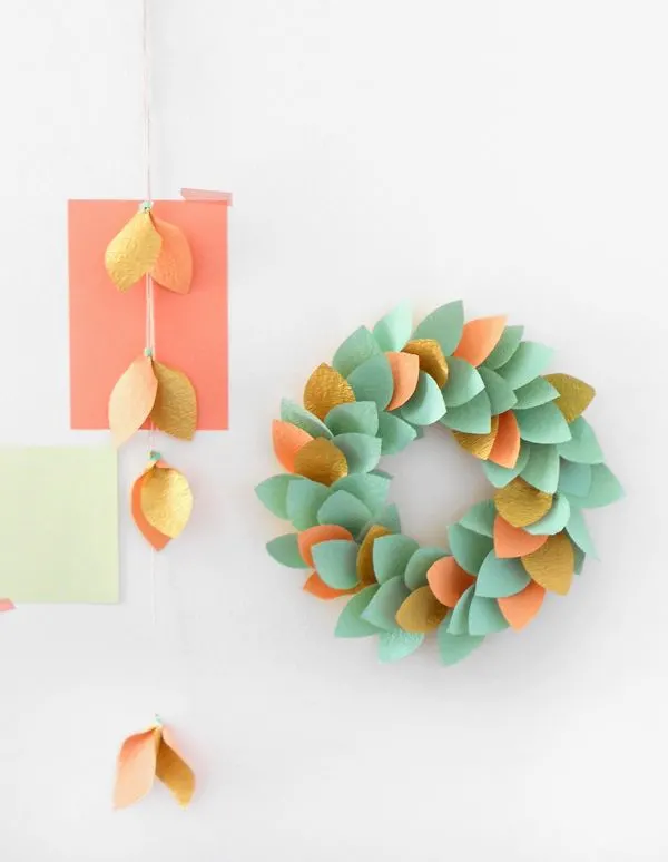 Paper Wreath