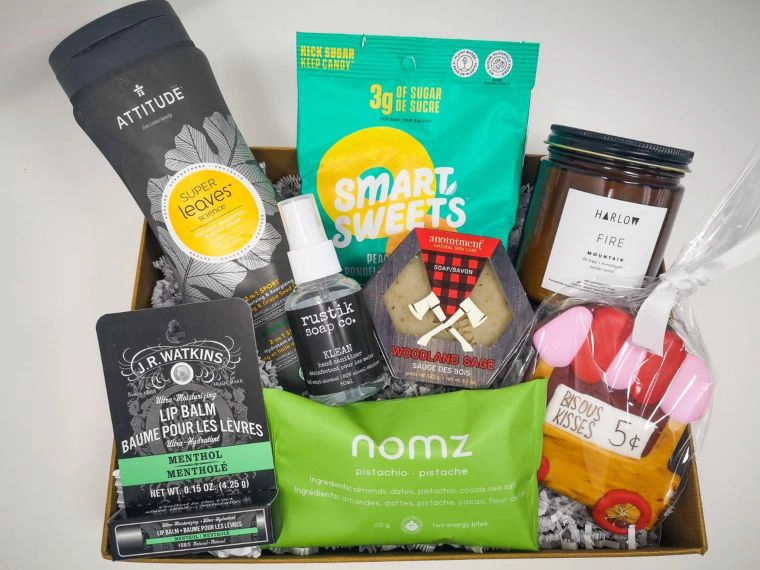 self care gift box