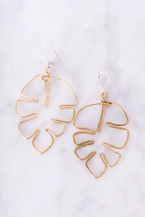 BIRD ON A WIRE EARRINGS – Ella Bartlow