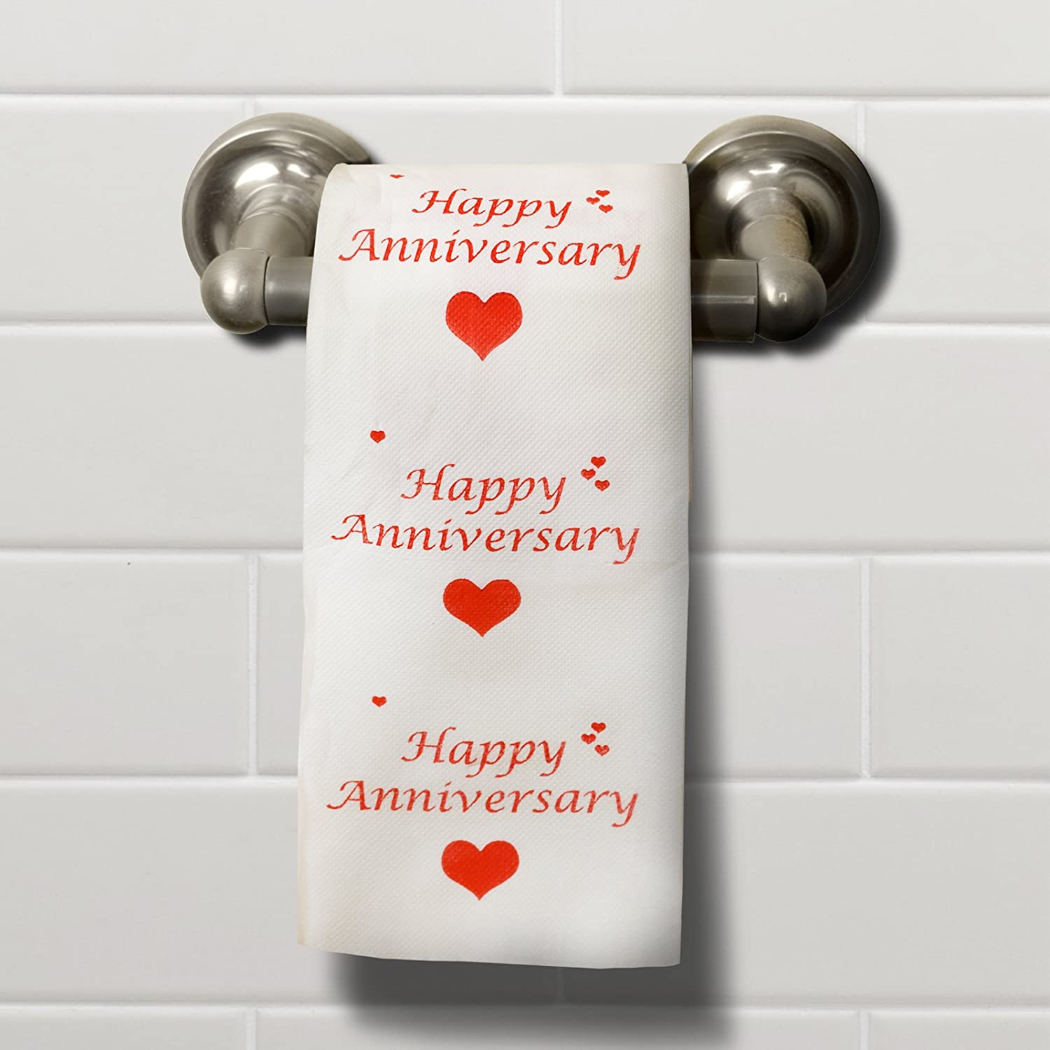 anniversary toilet paper
