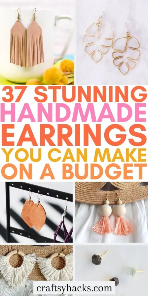 2 Complete How to Make Earrings Tutorials for Beginners