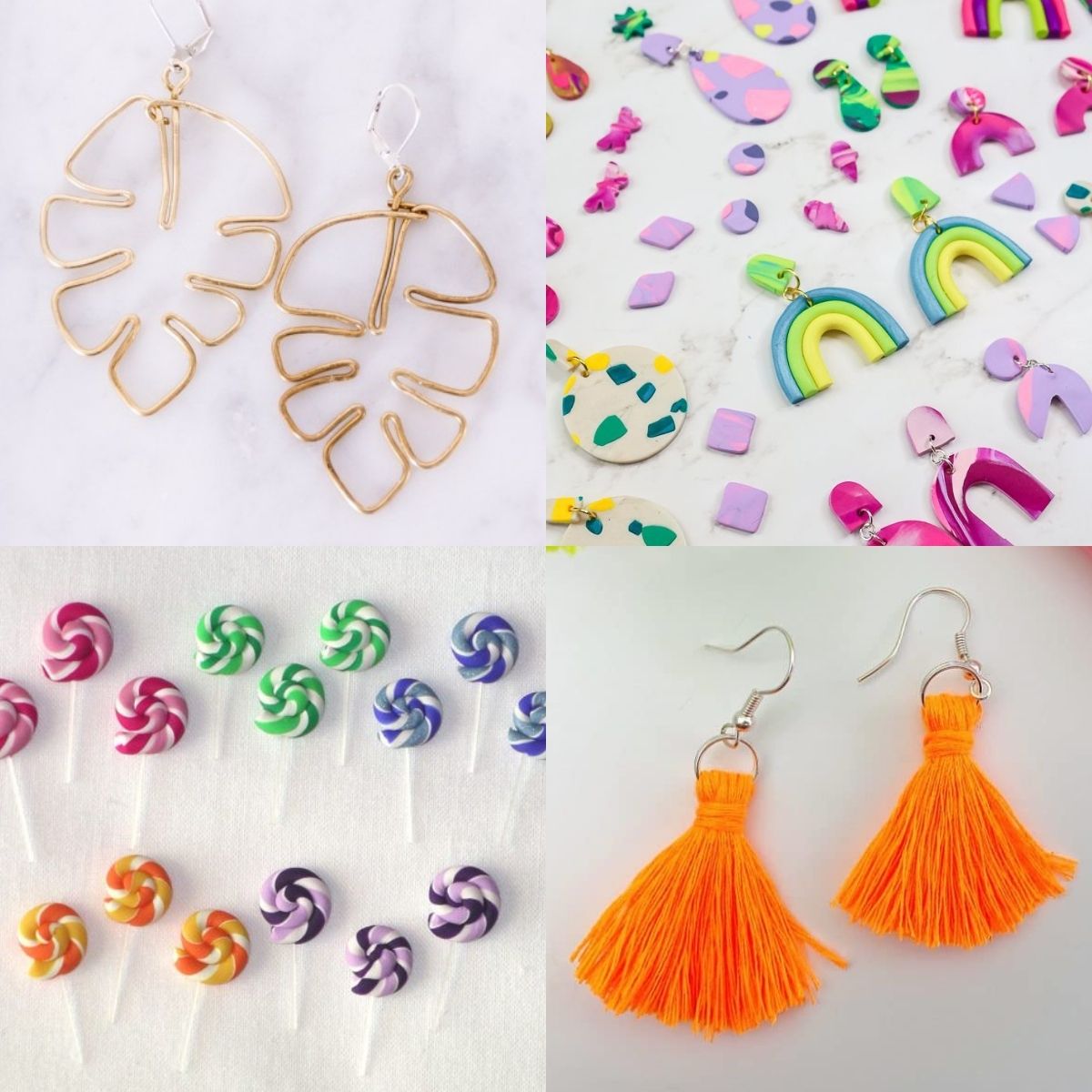 21 Gorgeous DIY Earrings to Make Yourself