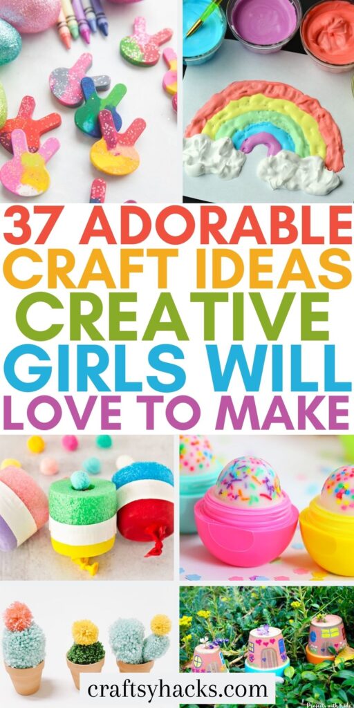 crafts for girls