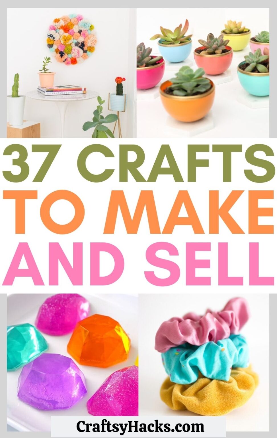 37 Brilliant Crafts to Make and Sell - Craftsy Hacks