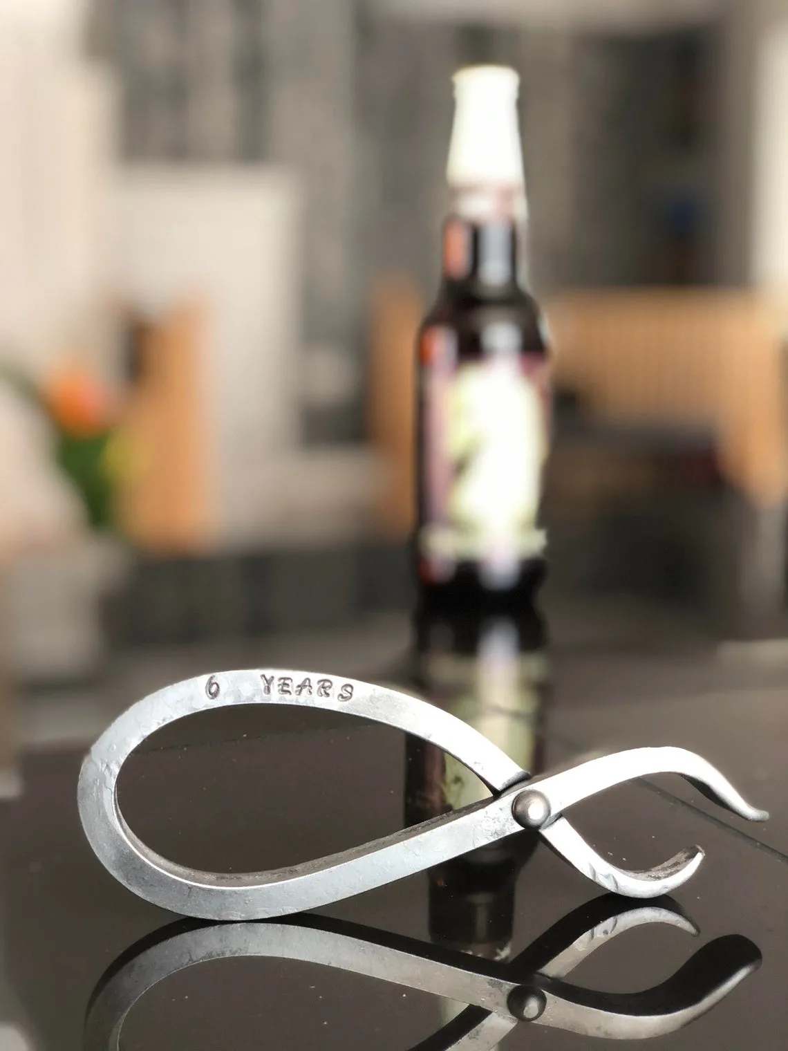 anniversary bottle opener