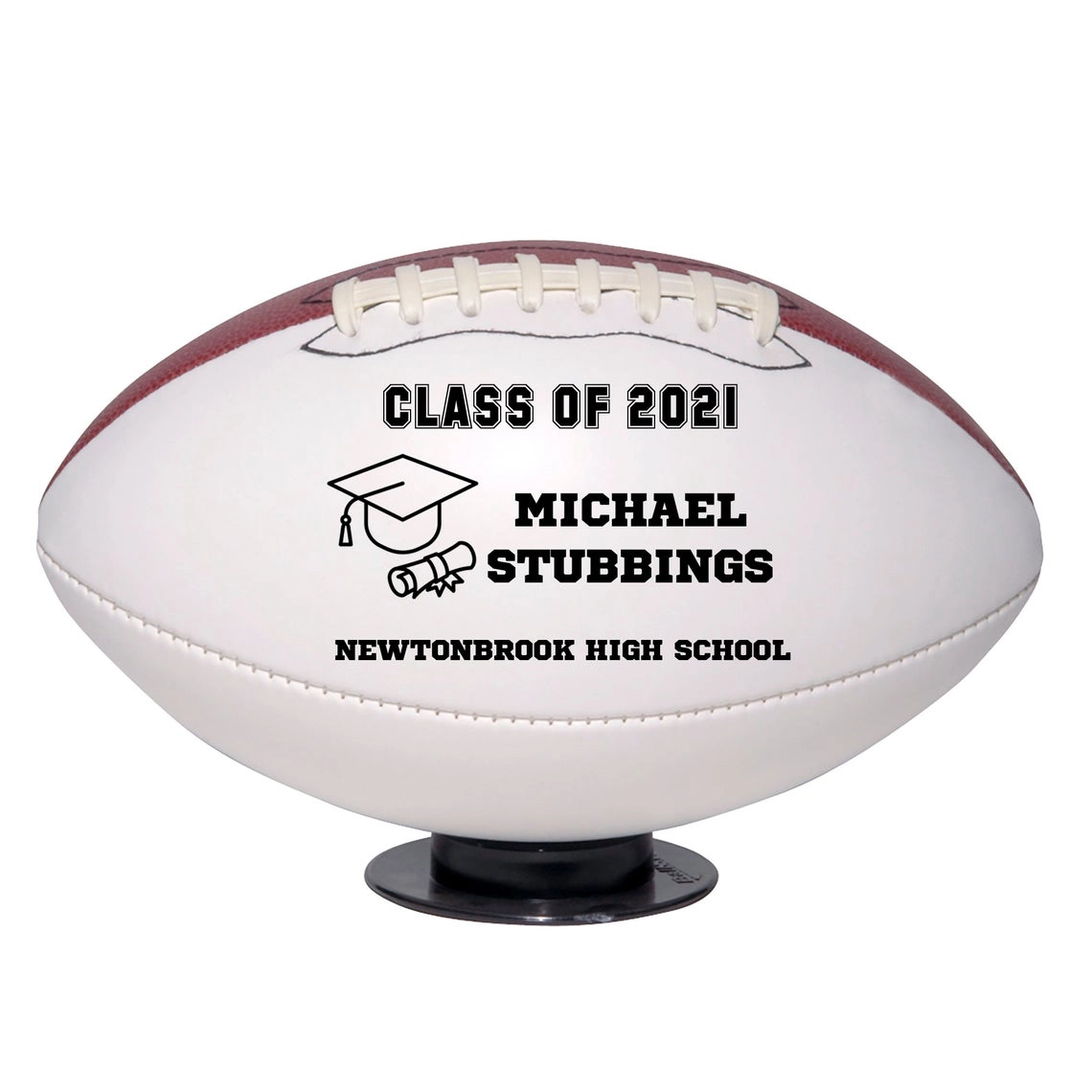 miniature grad football