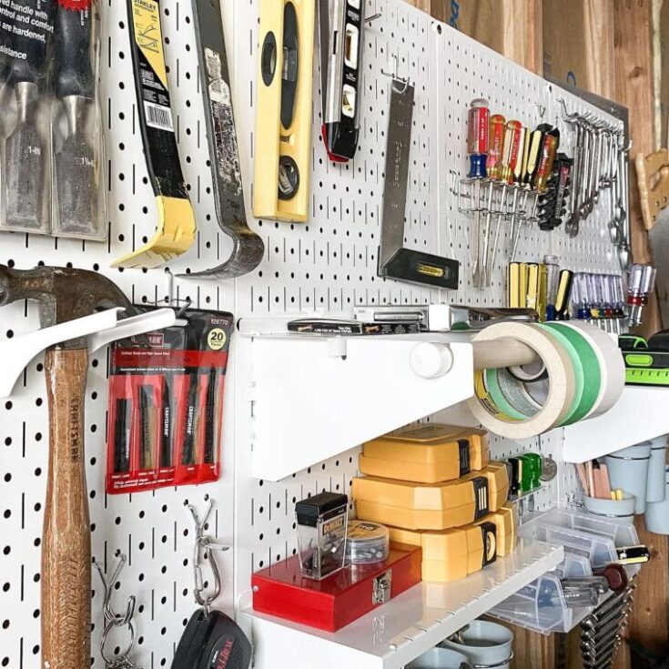 21 Tool Storage Ideas to Create a Functional Space - Craftsy Hacks
