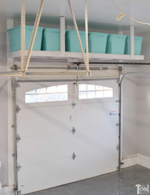 21 Garage Ceiling Storage Ideas To Save You Space Craftsy Hacks