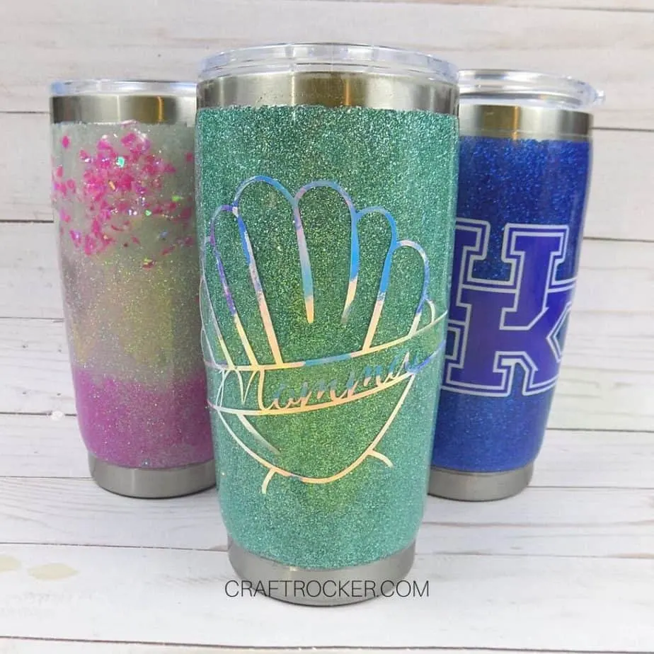 Glitter Tumblers