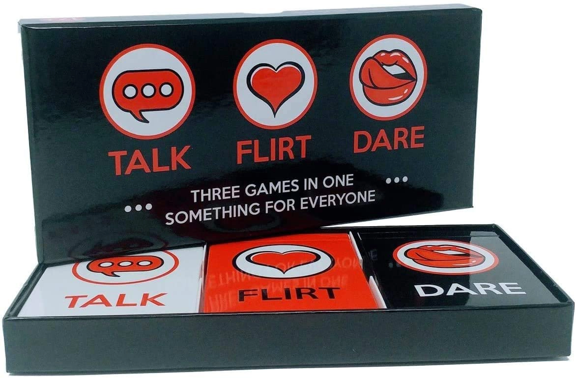 talk flirt dare game