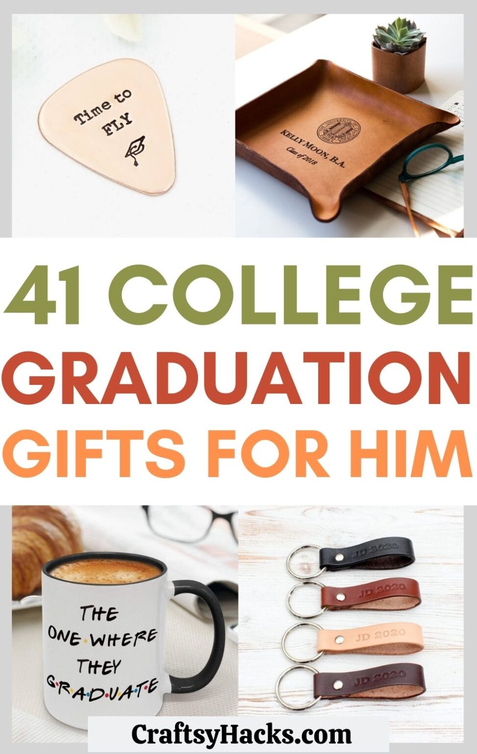41 College Graduation Gifts for Him Craftsy Hacks