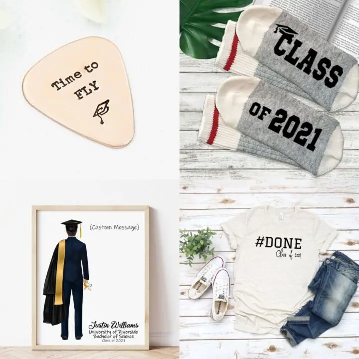 college grad gifts for him