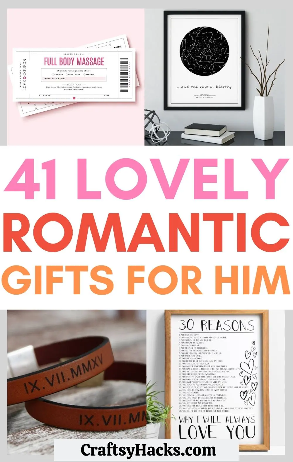 36 Romantic Gifts for Him That'll Keep the Sparks Flying in 2024 - giftlab-hangkhonggiare.com.vn