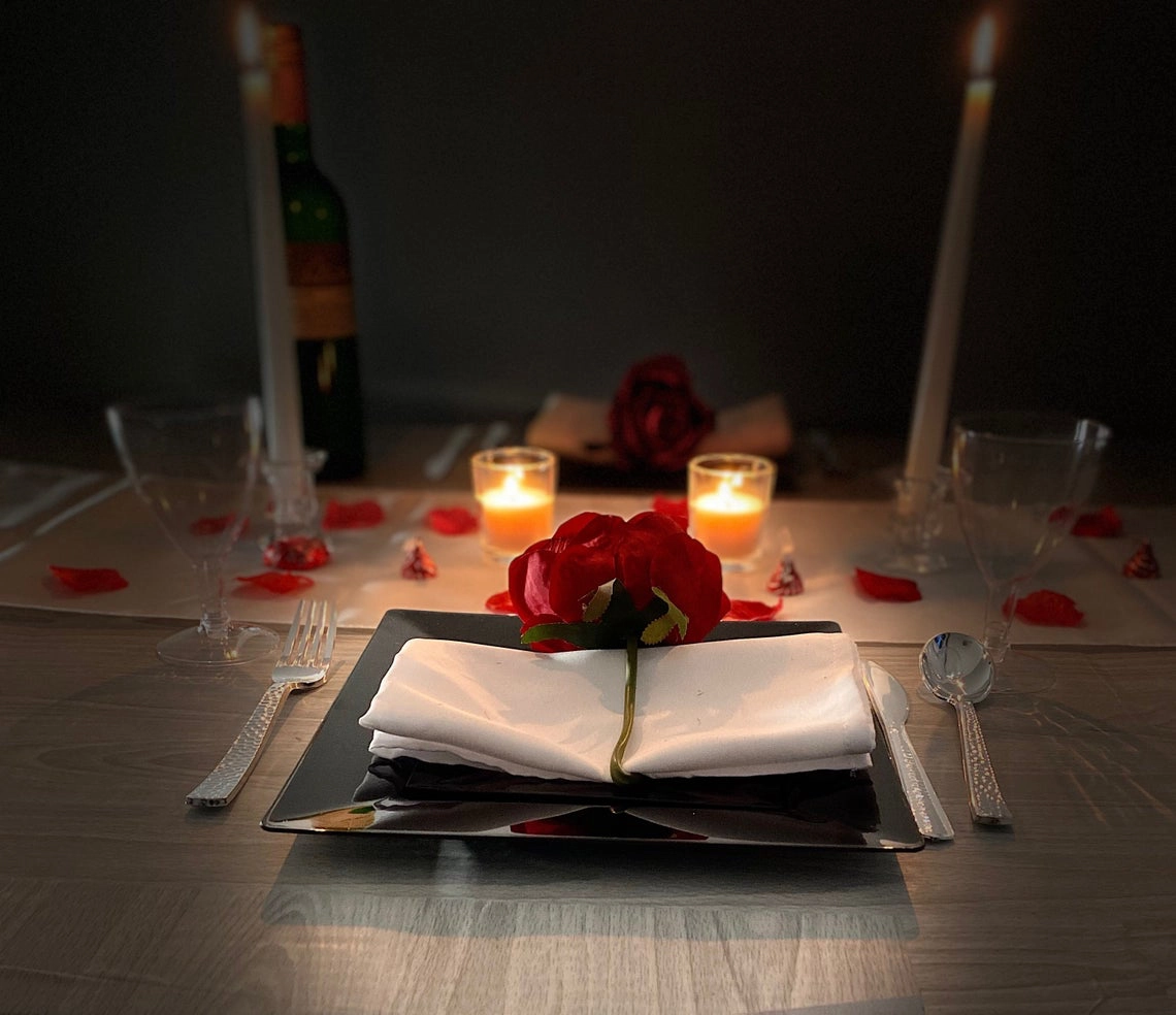 romantic dinner