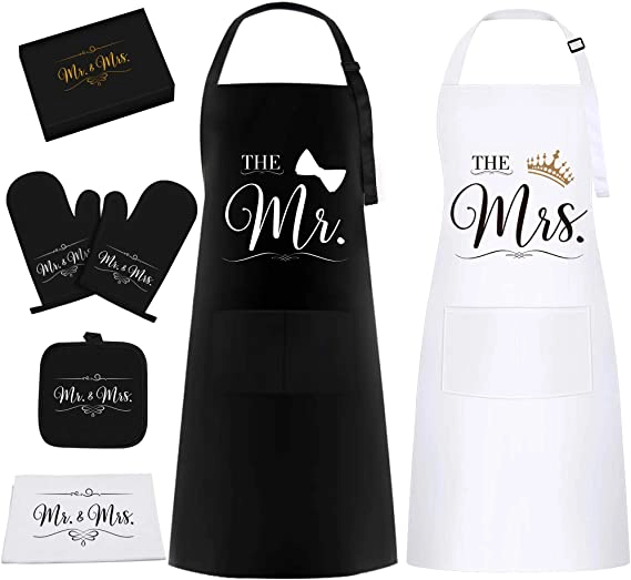 mr and mrs kitchen set