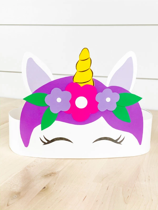 Unicorn Headband Craft