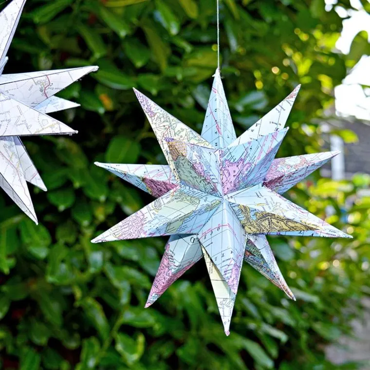 Map Star Decorations