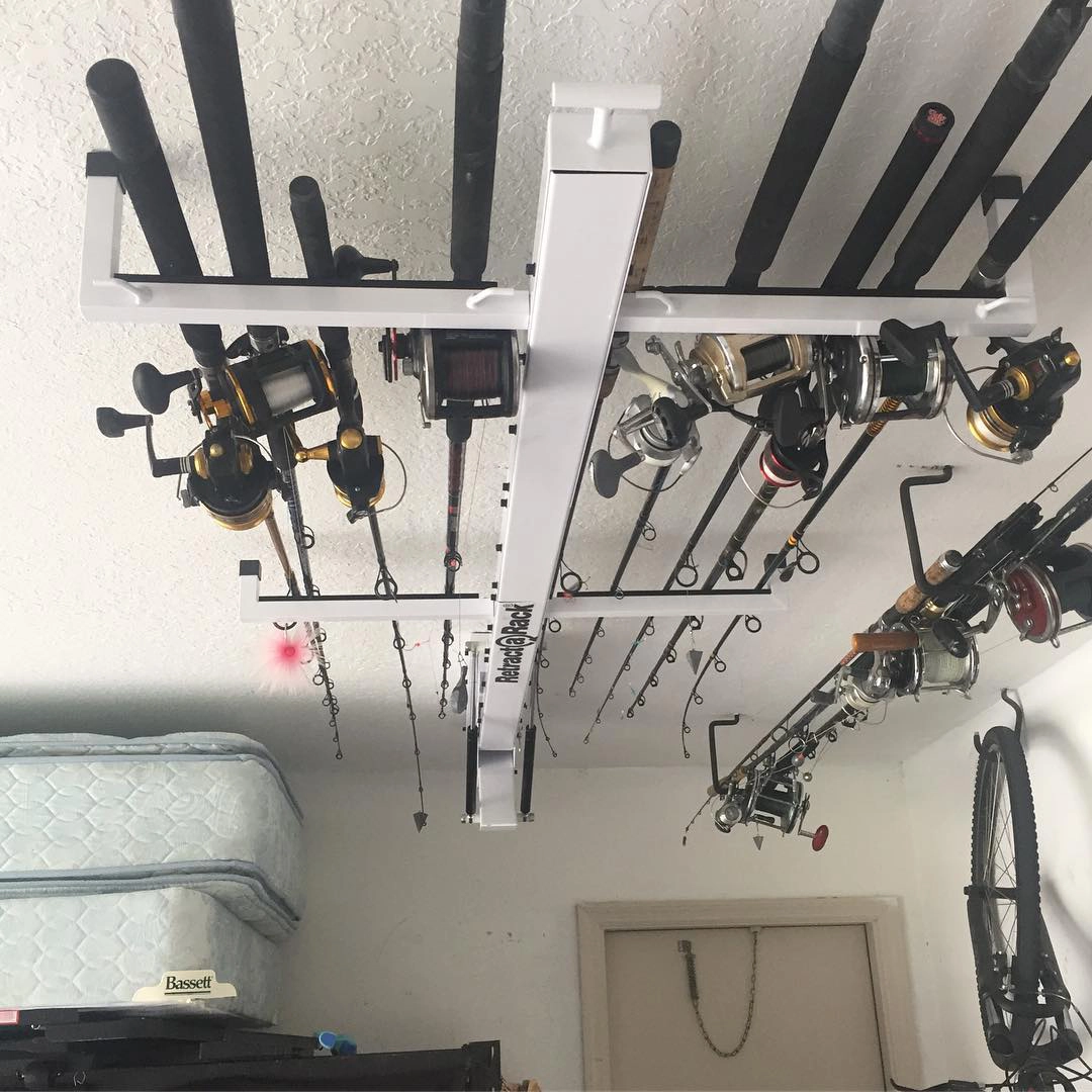 Fishing Rod Storage