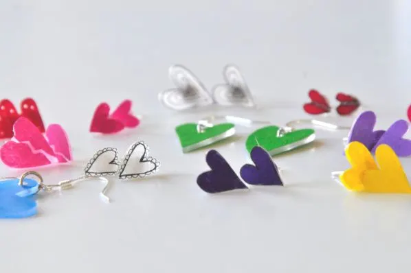 Heart Earrings